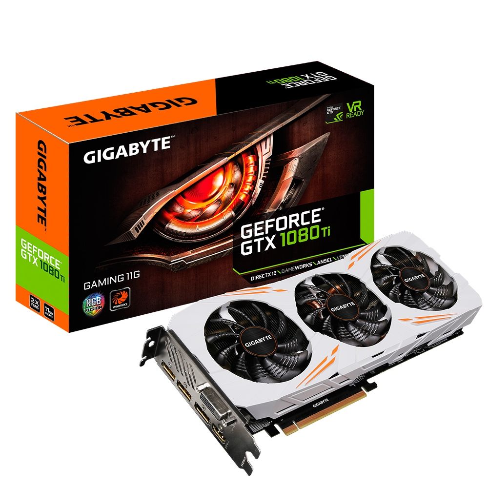 Видеокарта Gigabyte gtx1080ti