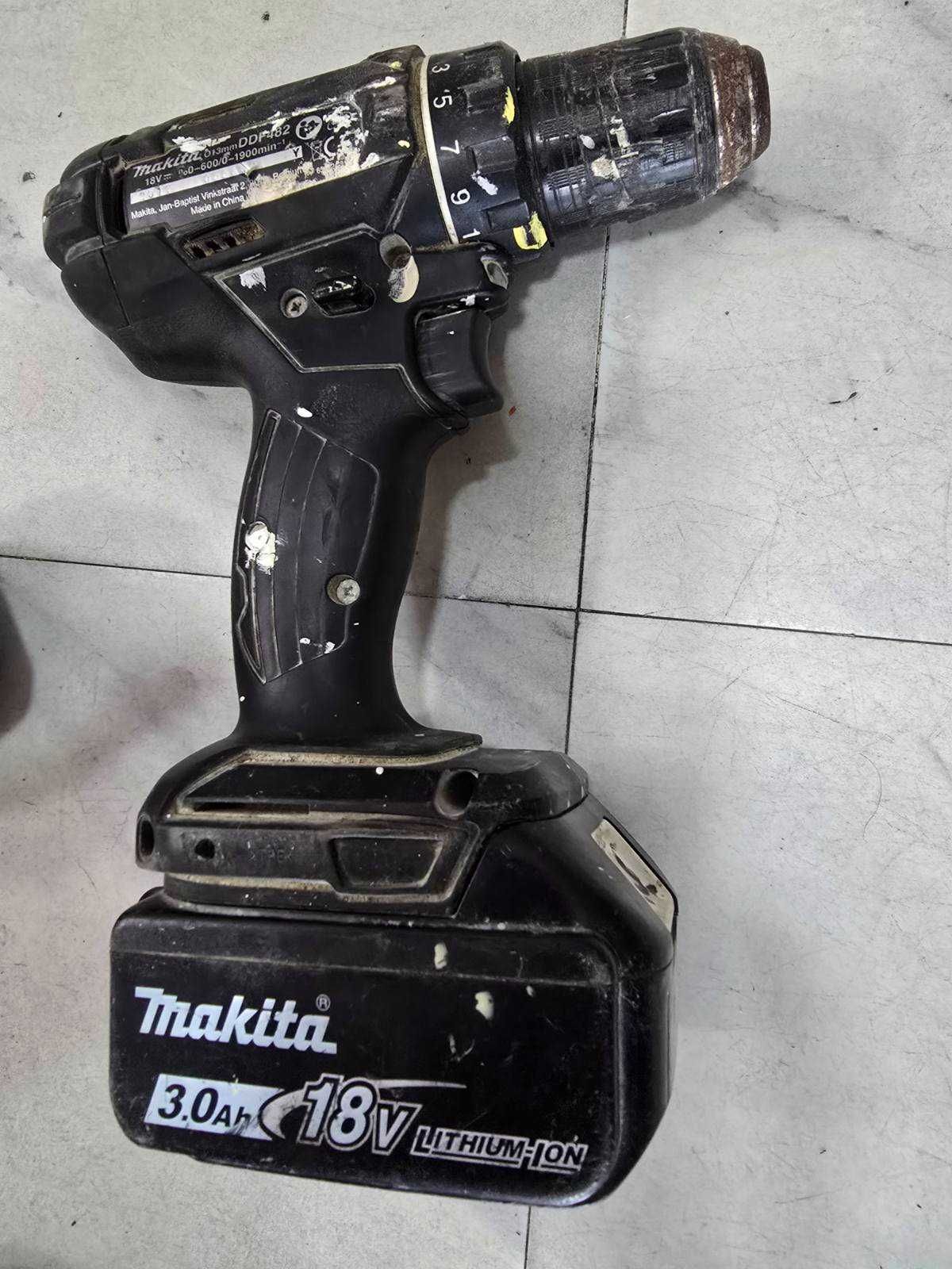 2 броя aкумулаторен винтоверт MAKITA - DDF482
