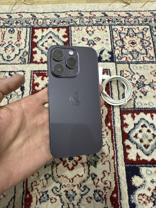 IPhone 14 Pro 256 gb 84% Батарея