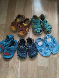Намалени! Боси бебешки обувки летни Botess, Zeazoo, Tikki