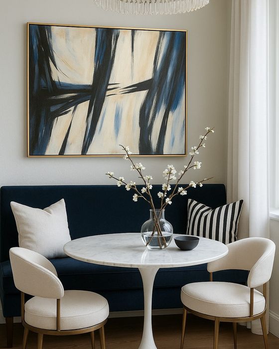 Абстрактная картина для интерьера