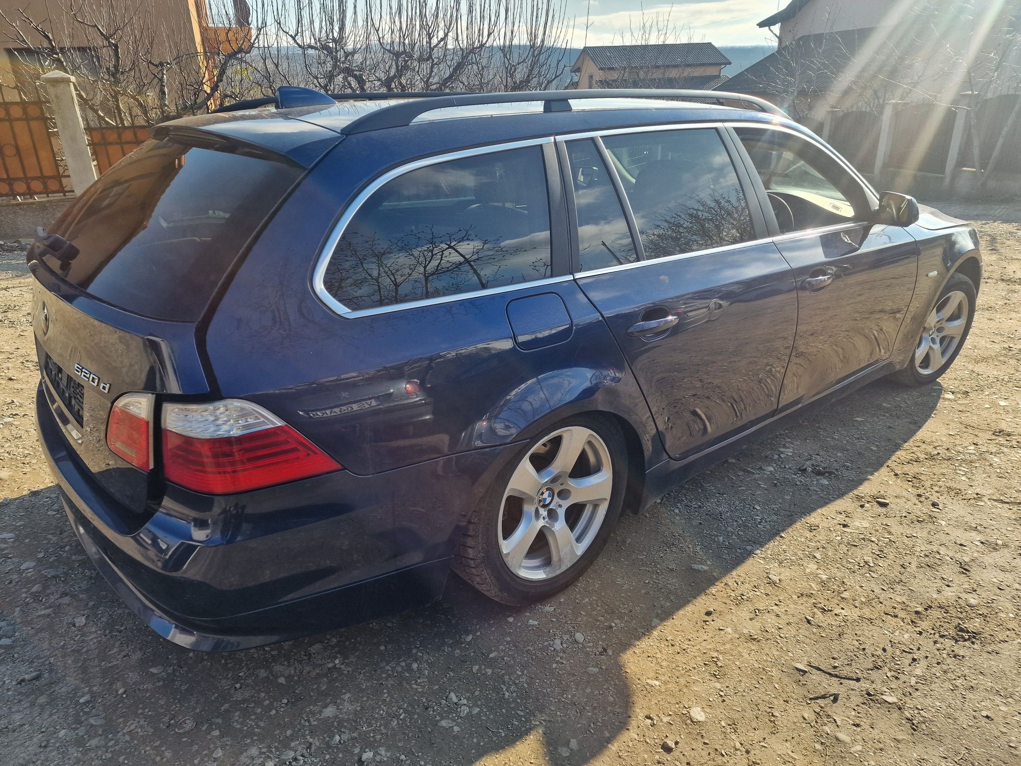 Dezmembrez  bmw seria 5 e 60 automat  facelift