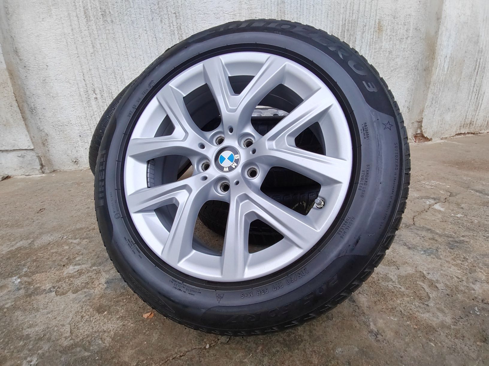 13) Jante r17 5x112 BMW X1, x3, Audi ,vw,Anvelope 205 60 17