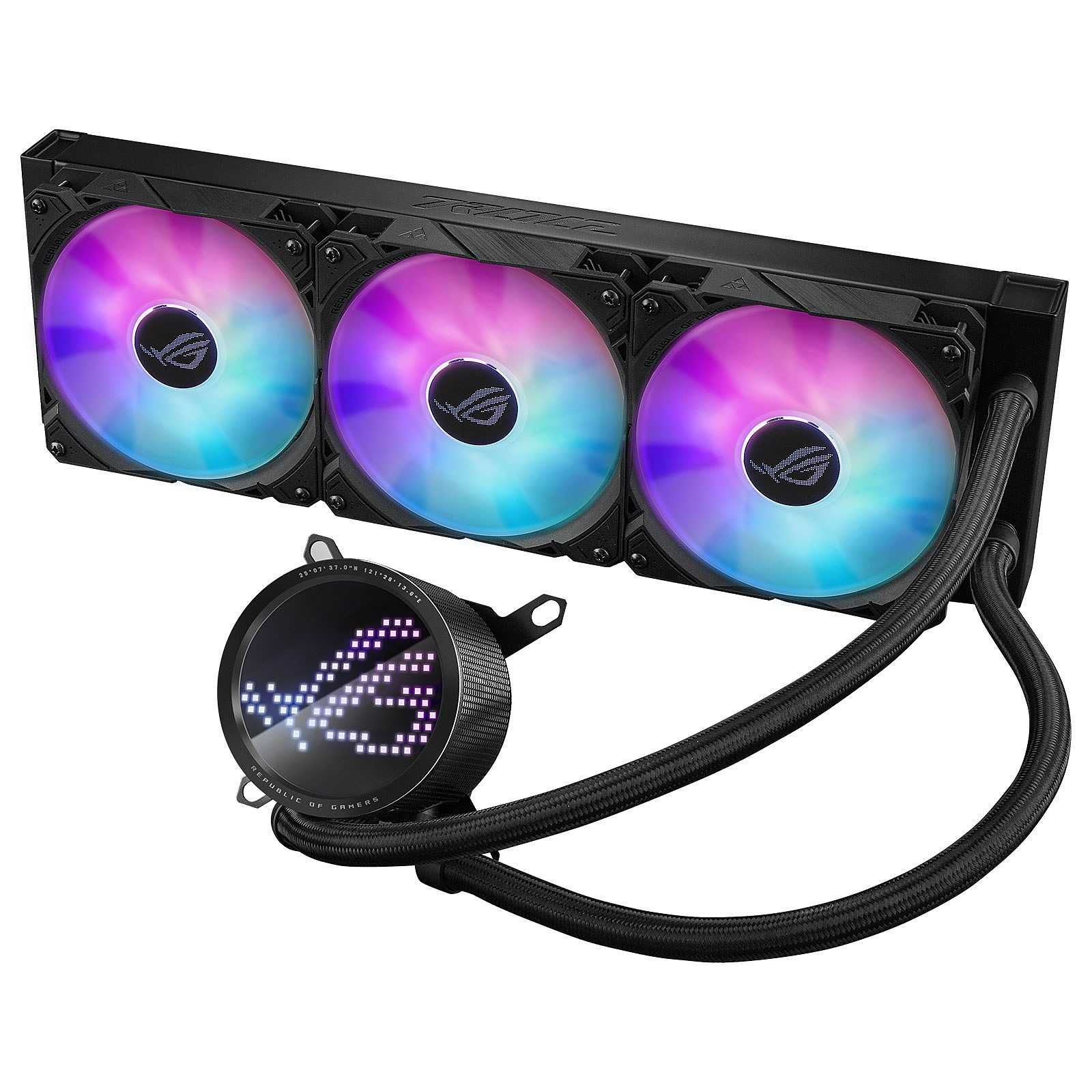 ASUS ROG RYUO III 360 ARGB Водно Охлаждане (АМ4/АМ5/1700/1851)