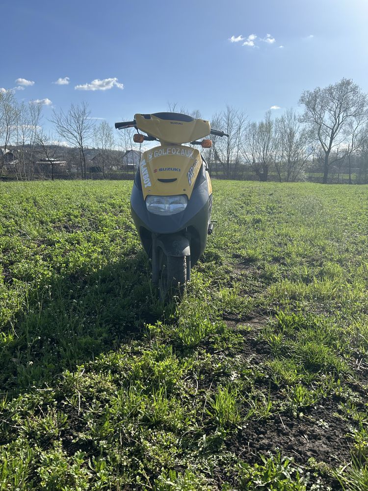 Scuter suzuki 49 cc