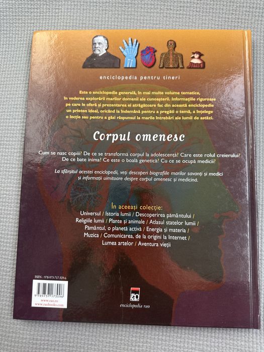 Corpul omenesc - Enciclopedia pentru tineri