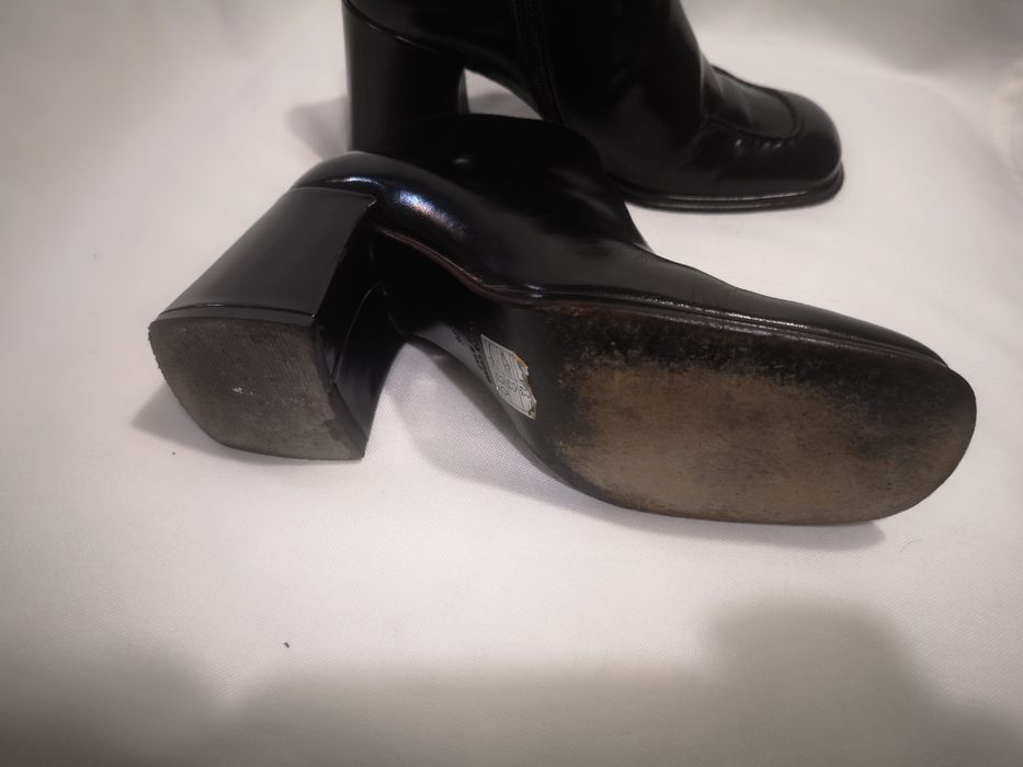 Alberto Fermani, обувки естествена кожа, номер 36