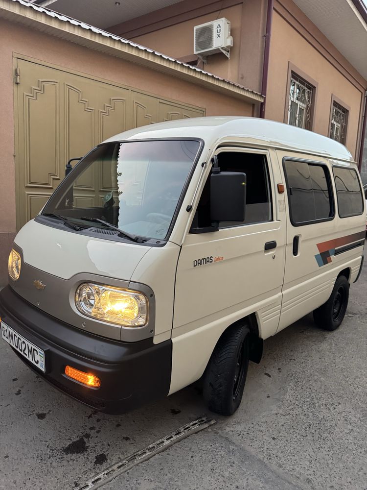 Damas Deluxe 2015 yil gaz yoq