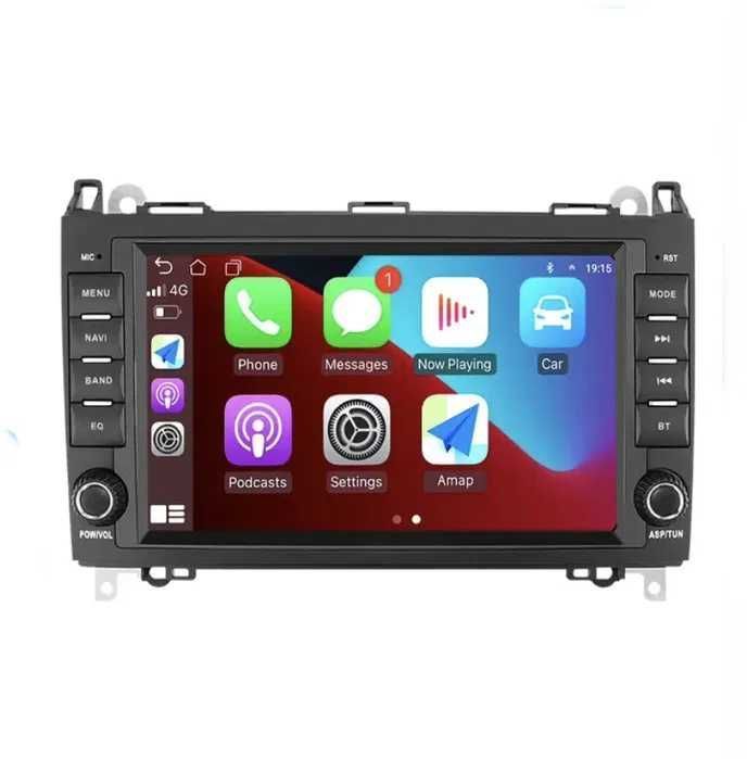Navigatie Android Mercedes Sprinter w245 Crafter WIFI CARPLAY 1-8GB