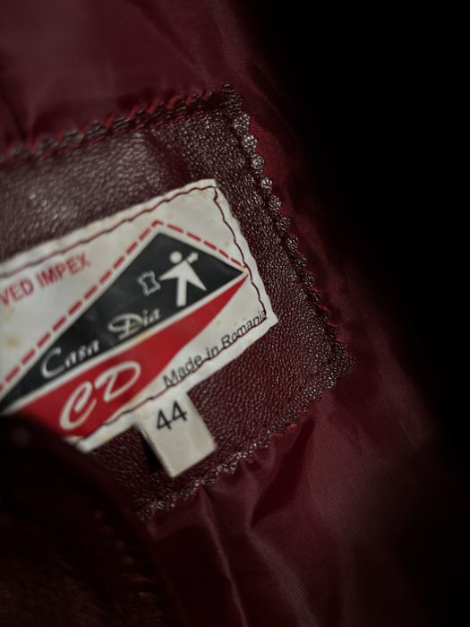 Palton/Haina de piele vintage