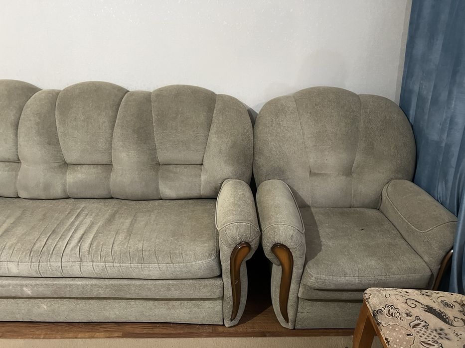 Продам диван, софа и кресло