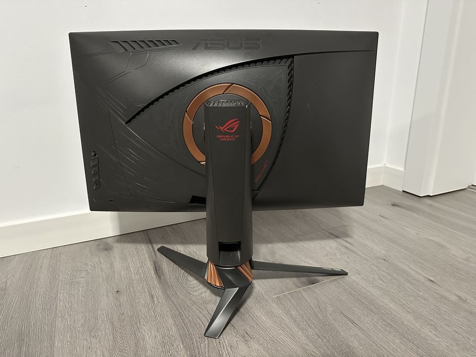 Monitor gaming curbat LED Asus Rog Swift PG27VQ 27’, 2K WQHD,165Hz,1ms