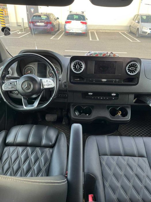 Mercedes Sprinter 316 7G Volan AMG 8+1 Clima/IncalzireAux/PDC/Camera
