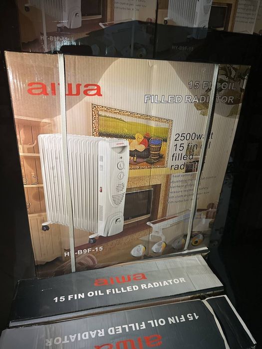 Масляный обогреватель AIWA Акция