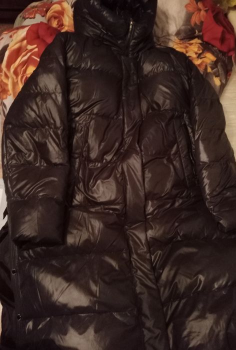 Продам зимний пуховик большого размера