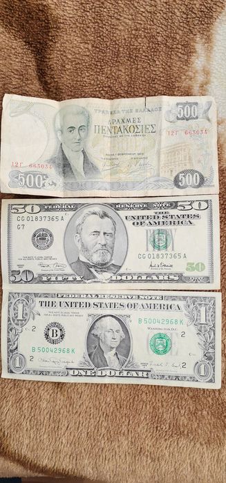 Bani vechi dolari
