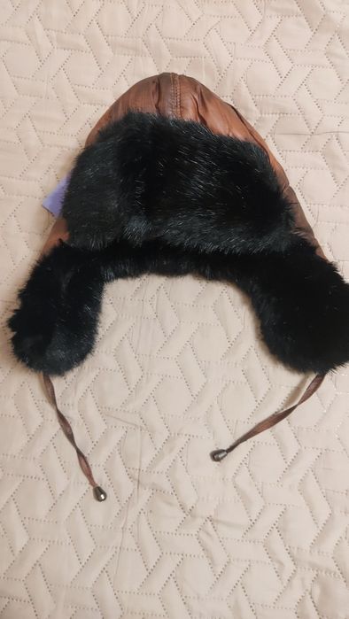 Шапка-ушанка детская