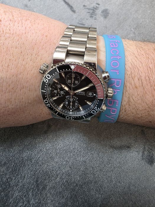 ORIS TT1 Divers Chronograph Titanium