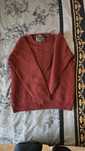 Bluza rosie de lana XXL Springfield