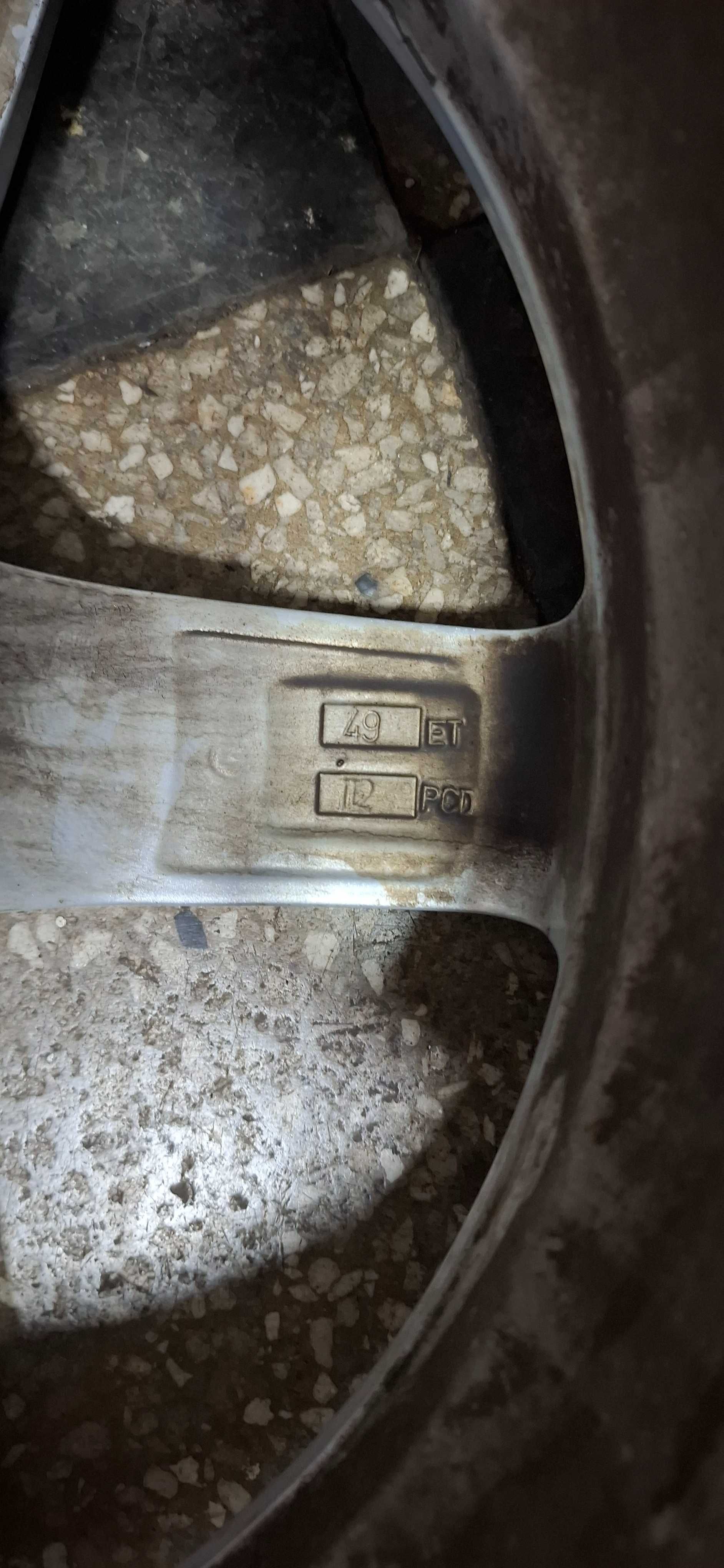 4бр джанти 17' ки 5х112 за VW