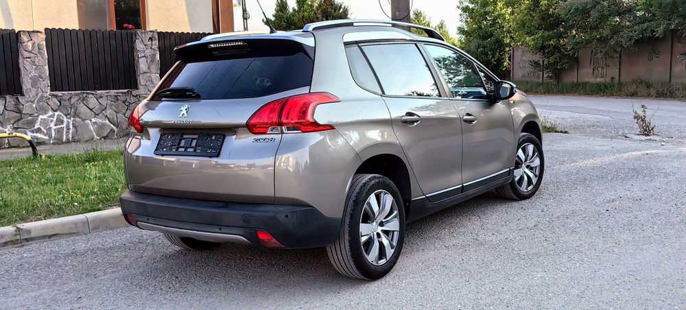 Peugeot 2008 * Style * Euro6 * Jante Aliaj, 2016, Senzori