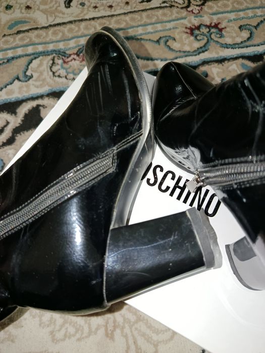 Қора кожа полсапок