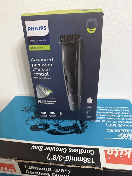 Aparat de tuns Barba Philips BT 5515/15/Sigilata