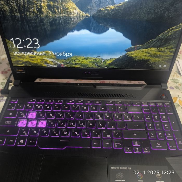 Asus tuf gaming f15 (9ONRO3U2-M007NO)