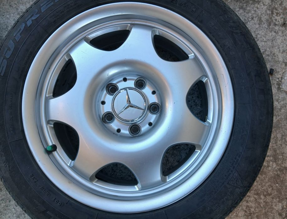 Оригинални  джанти 16цола за Mercedes w211-E-class.w204.c-class.5×112.