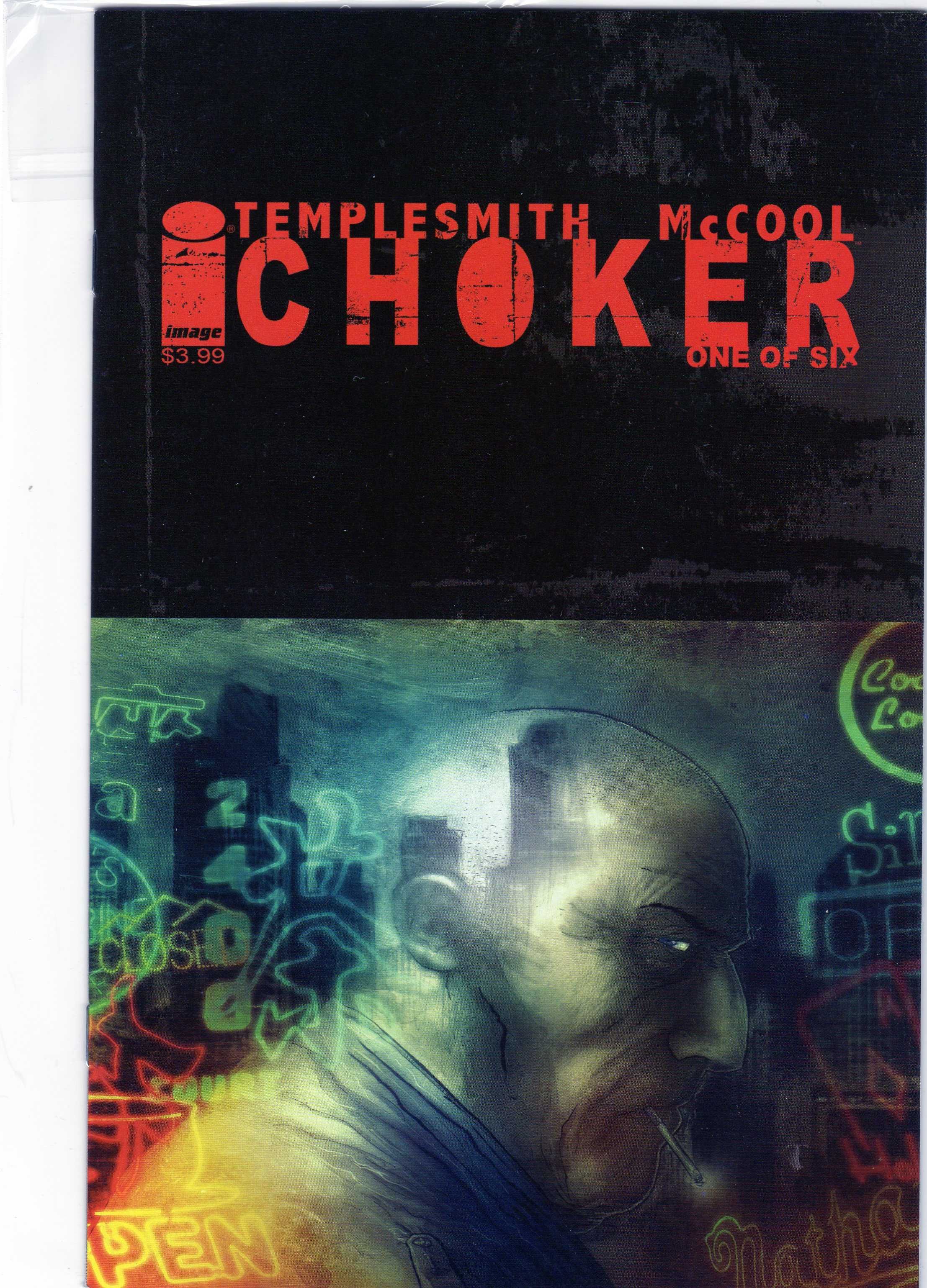 Choker #1 Ben Templesmith & McCool Image Comics benzi desenate