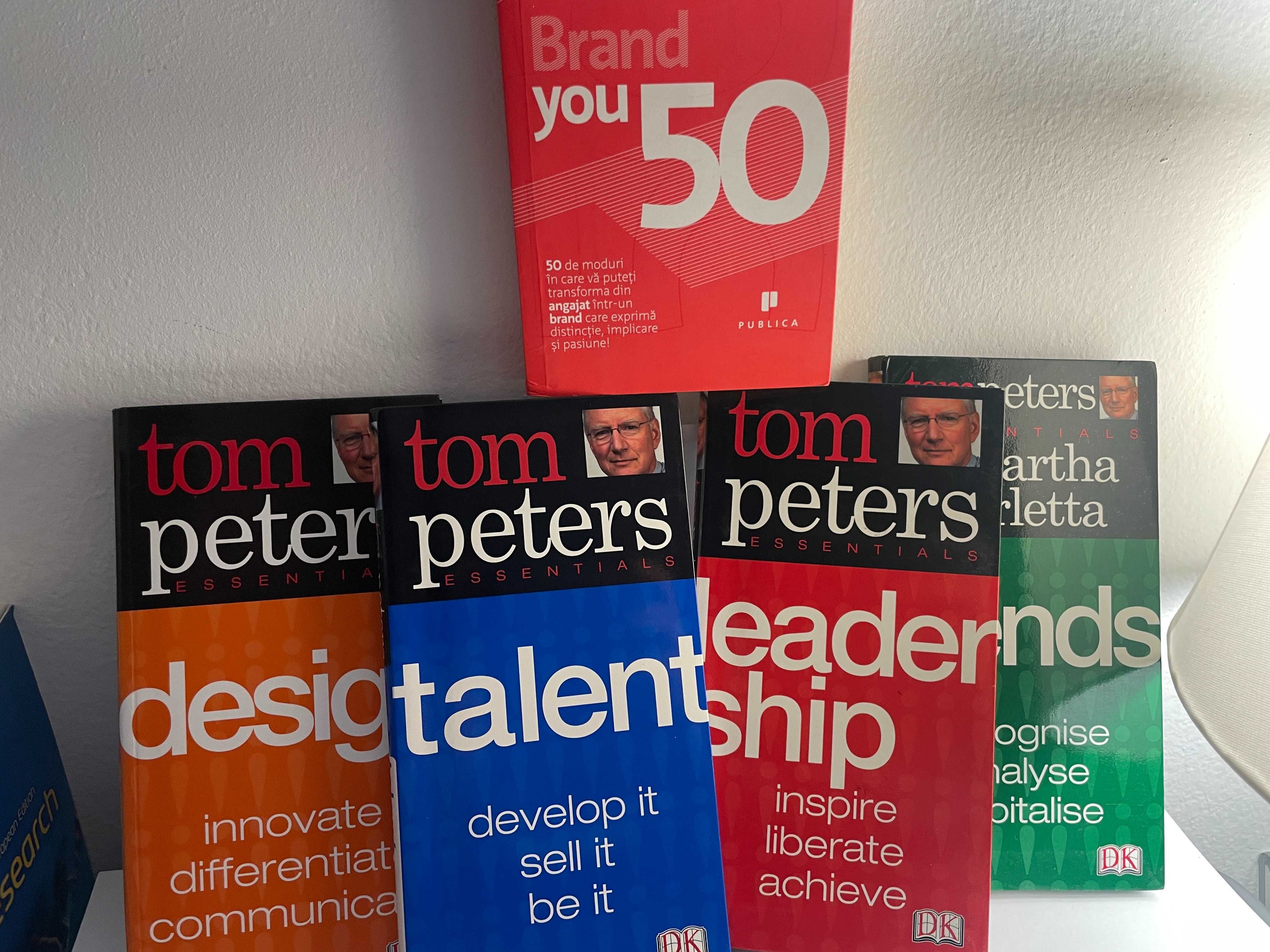 Set 5carti business marketing Tom Peters Leadership Brand Trend Talent