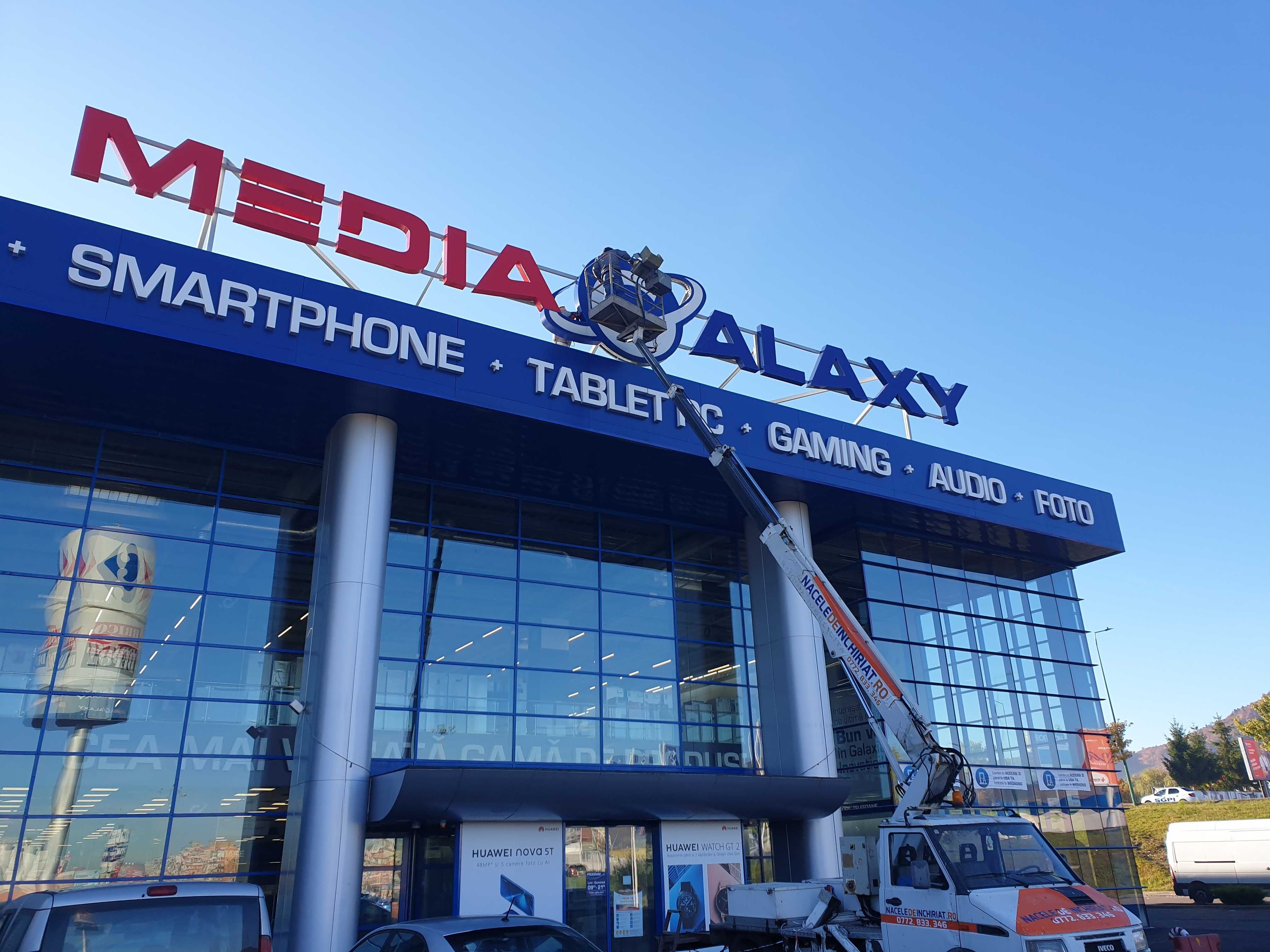 Inchiriez nacela PRB cu operator sau fara
