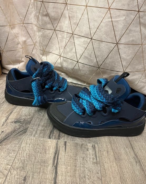 Lanvin curb night blue