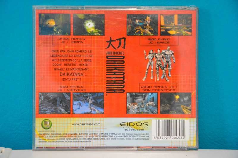 Joc PC - John Romero's Daikatana