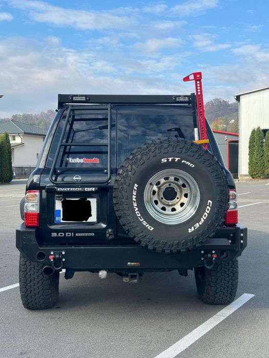 NISSAN PATROL Y61, motor  3L BMW Biturbo cu 8hp