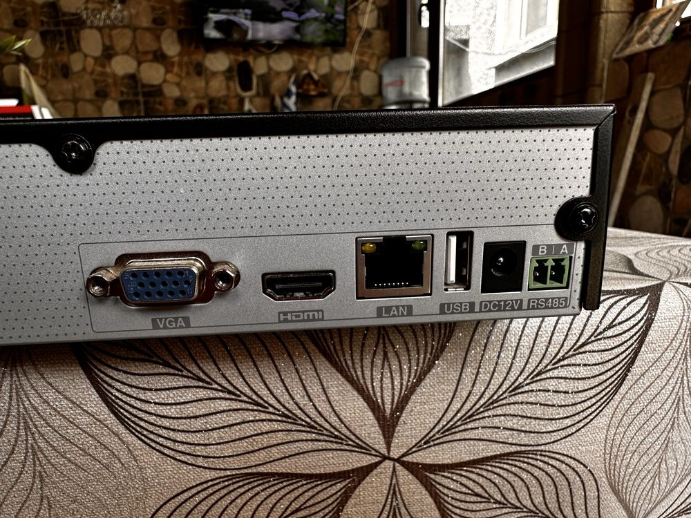Видионаблюдение: DVR  TVT