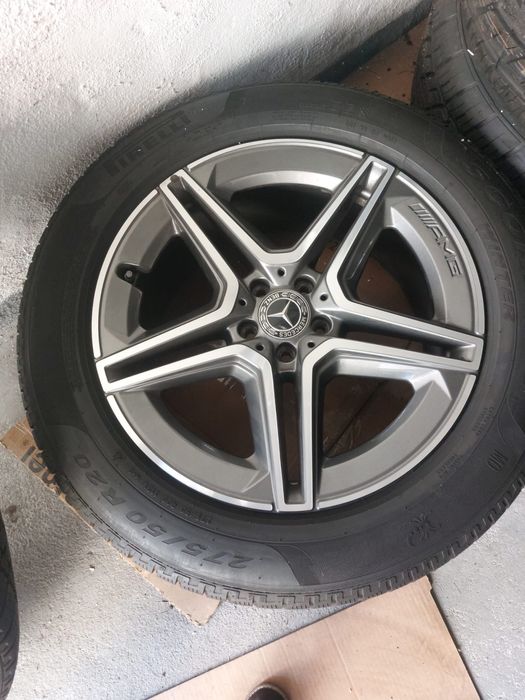 Jante Originale Mercedes AMG R20 GLE A167 W167 X167 echipate cu iarna