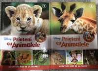 Pachet carti Prieteni cu Animalele -volumul 1 si 2