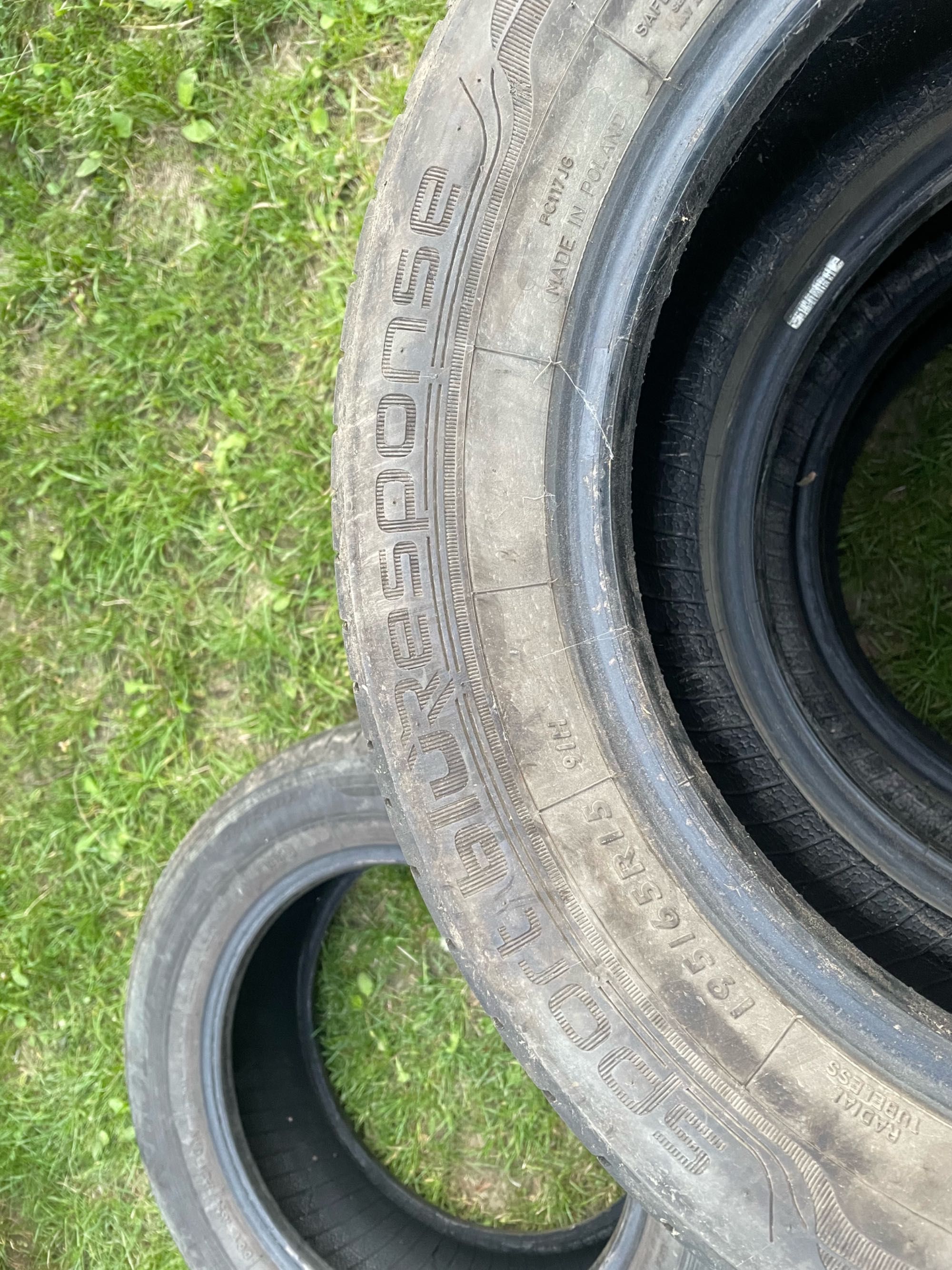 Anvelope de vara Dunlop  Bluesport Response 195/65/R15