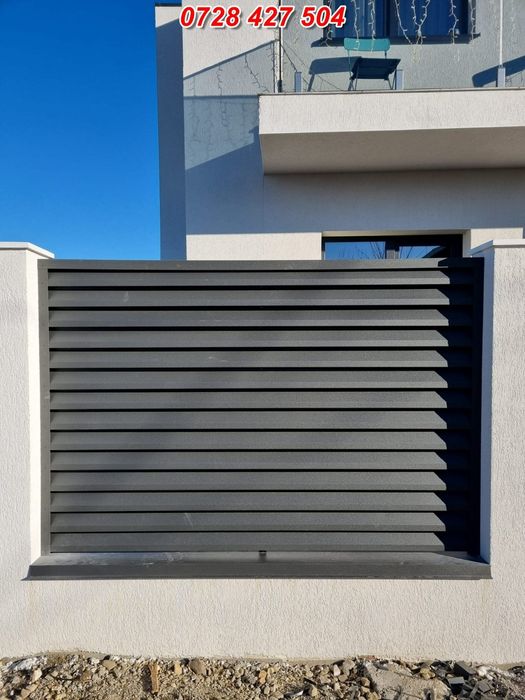 Executam porți si garduri