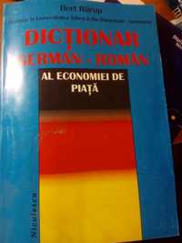 Dictionar german-roman al economiei de piata