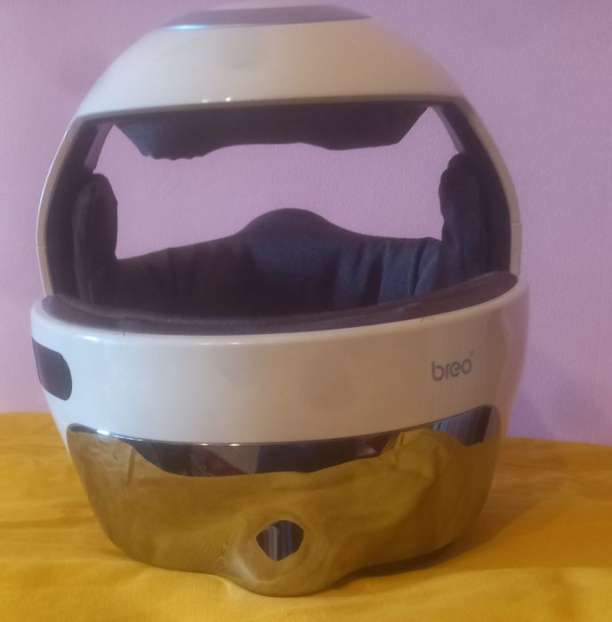 Aparat de masaj pentru cap si ochii Breo
