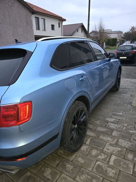 Bentley Bentayga