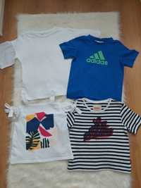 Woow Tshirts Adidas&Levi's 3-5 ani
