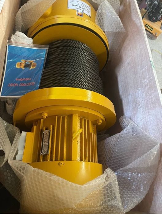 Telfer elektricheskiy 380vt 1 тон 10 тоннагачам