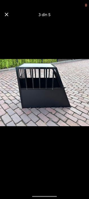 Vând sau schimb cu diverse cușcă dubla și simplă de transport câini