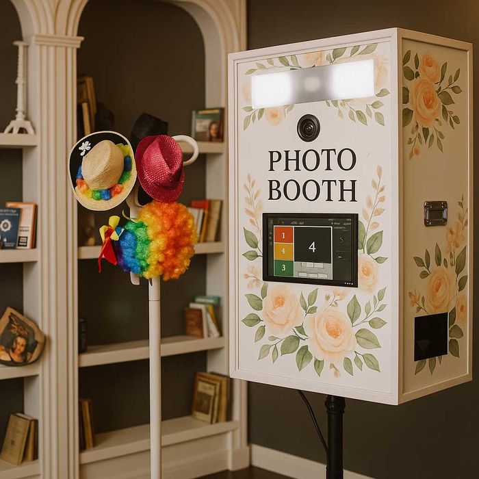 [350 EUR]Photobooth + VideoBooth 360