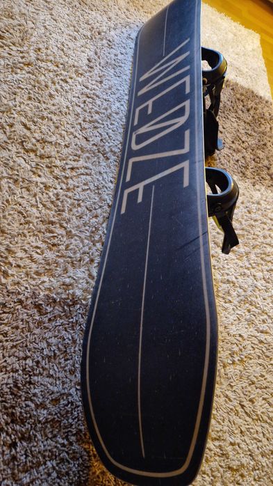 Set snowboard + legaturi + boots Wedze
