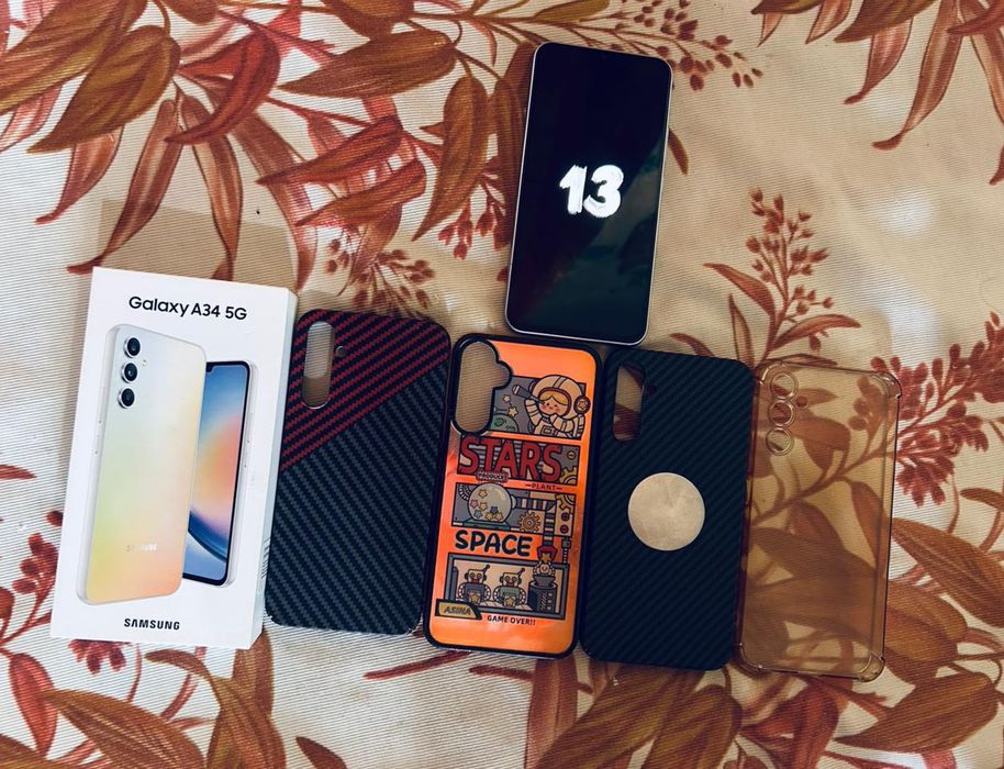 Samsung A34. Самсунг А34.