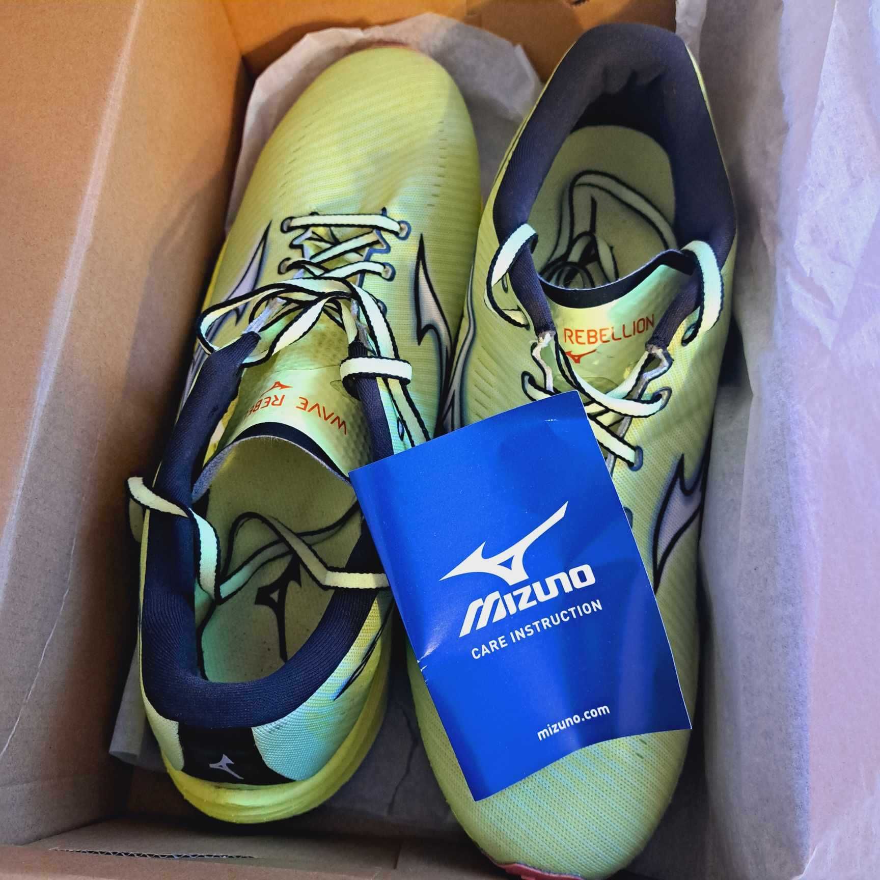 MIZUNO Wave Rebellion 2023 , Уникални, с кутия, 44.5, 10UK